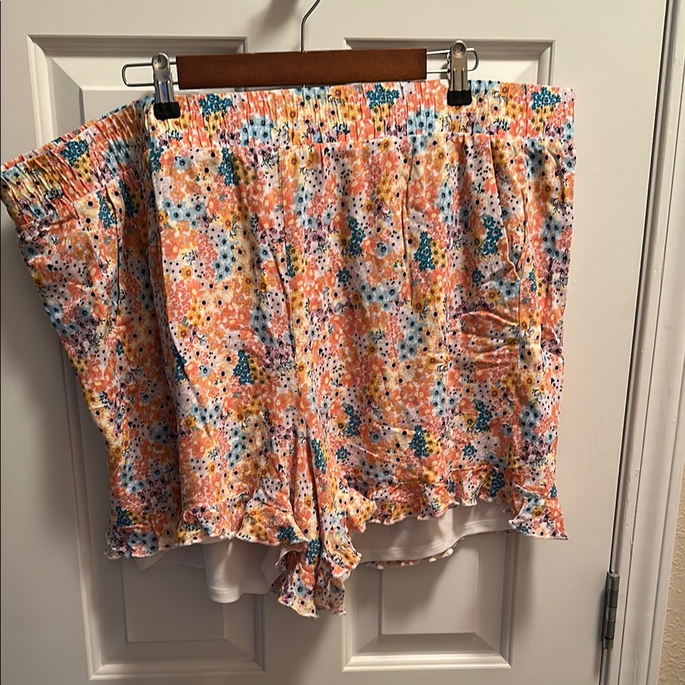 Torrid Multicolor Floral Women's Shorts